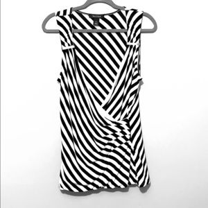 WHBM striped tank top